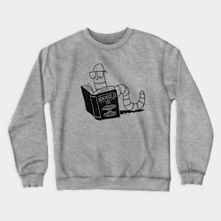 Bookworm Crewneck Sweatshirt